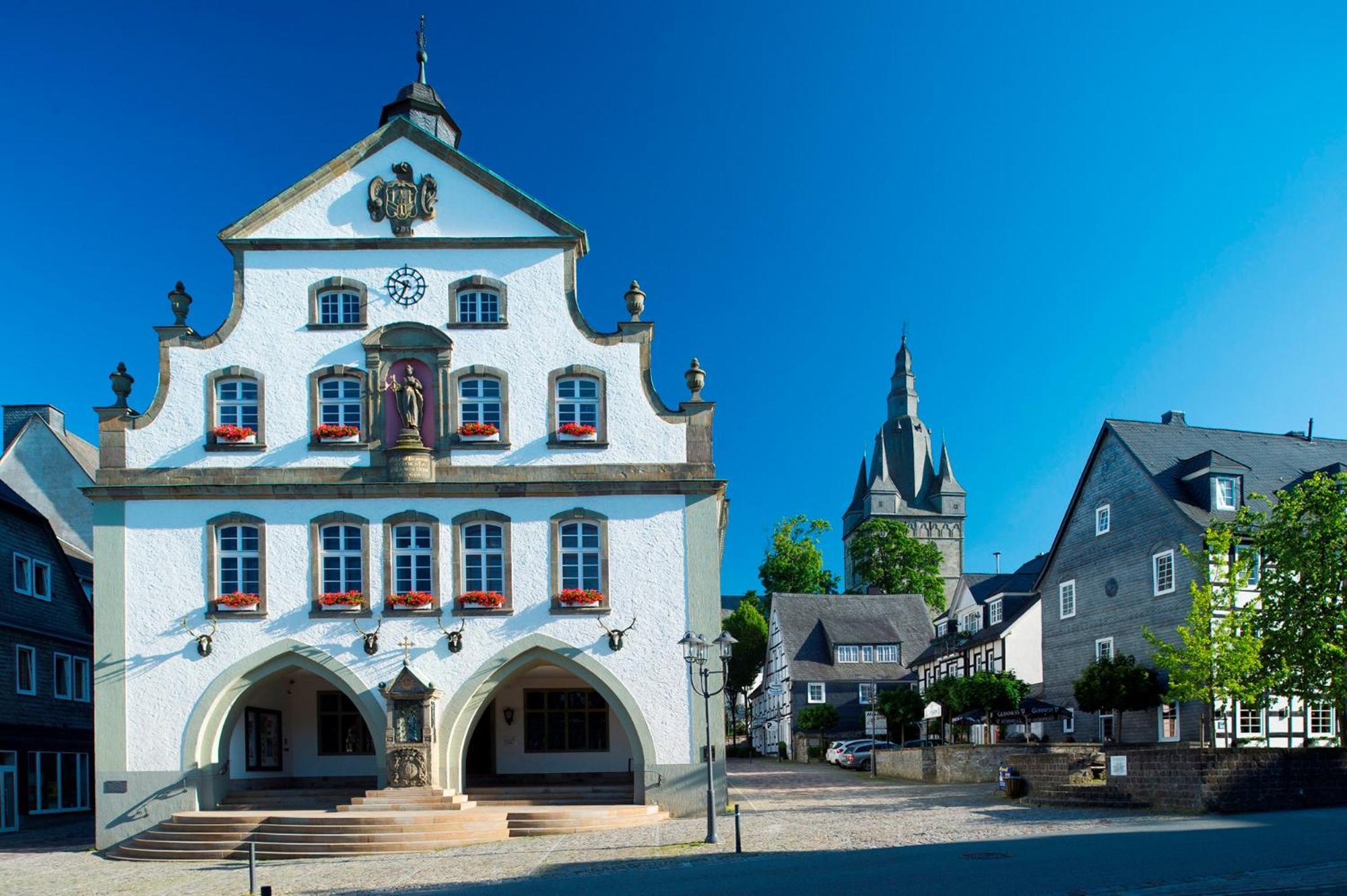 Schlosshotel Brilon-Wald Exterior foto