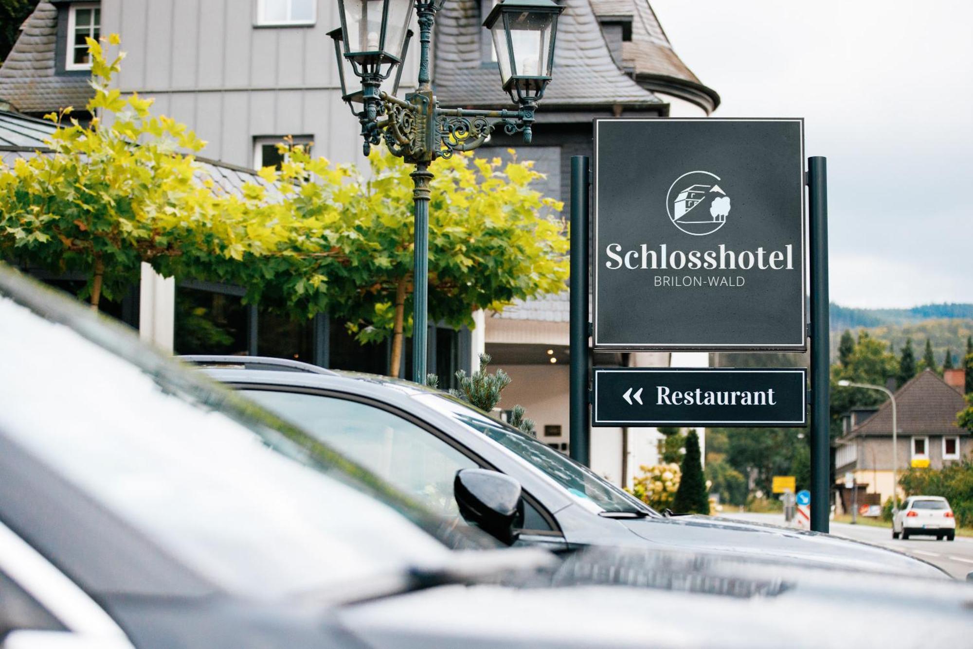Schlosshotel Brilon-Wald Exterior foto