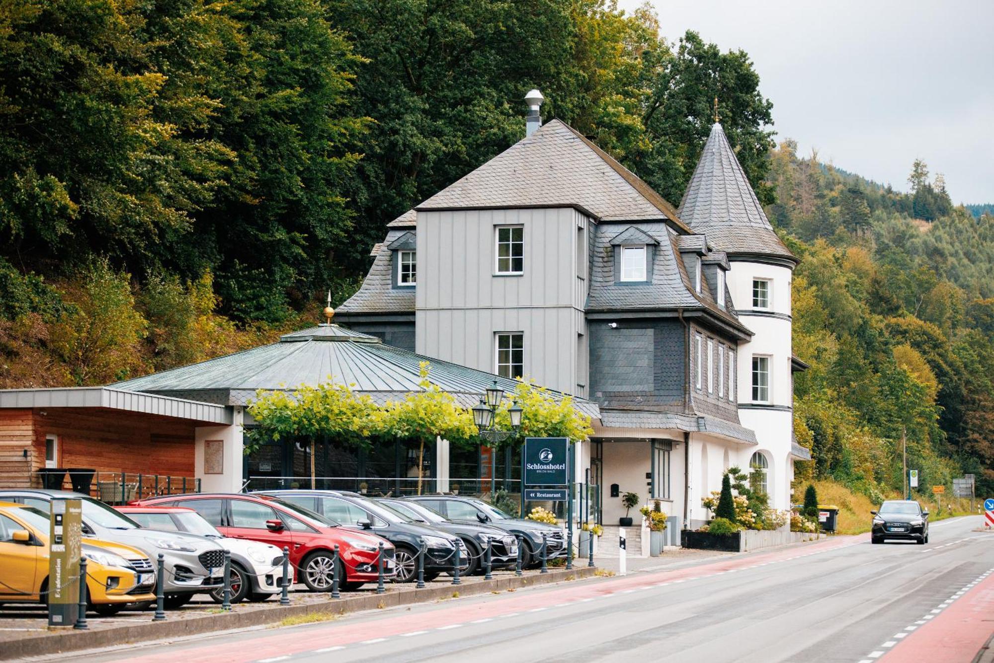 Schlosshotel Brilon-Wald Exterior foto