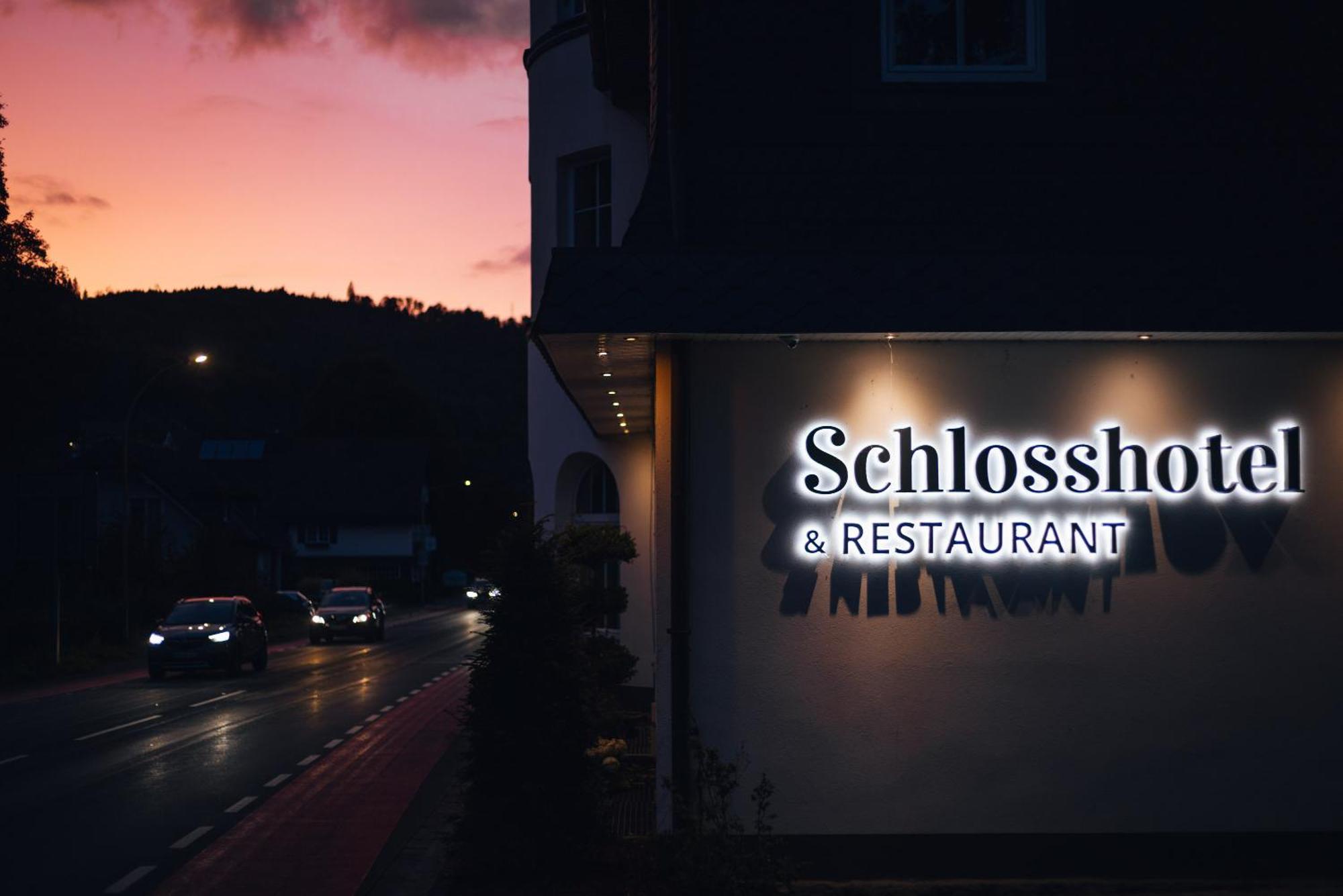 Schlosshotel Brilon-Wald Exterior foto